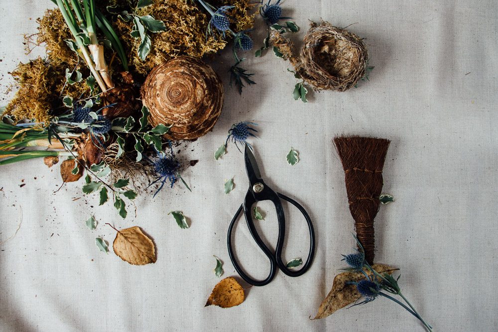 So many garden chores can be done in tiny spurts of time. As spring approaches, you can tackle little pieces in is little as 15 minutes.