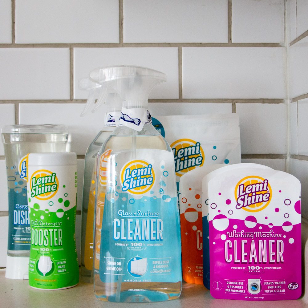 lemi shine cleaning products