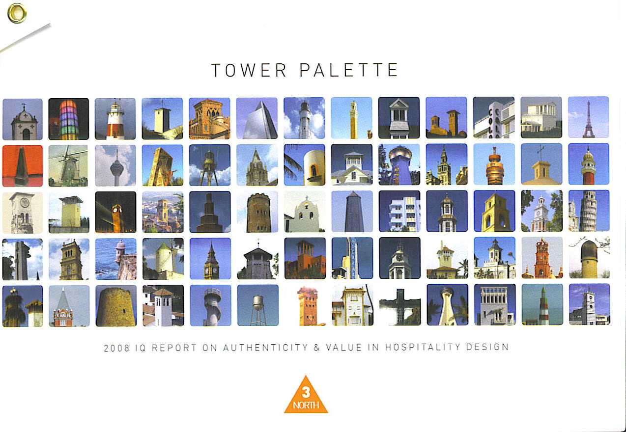 The tower palette is a collection of HD Expo 2008 pictures of lighthouses.