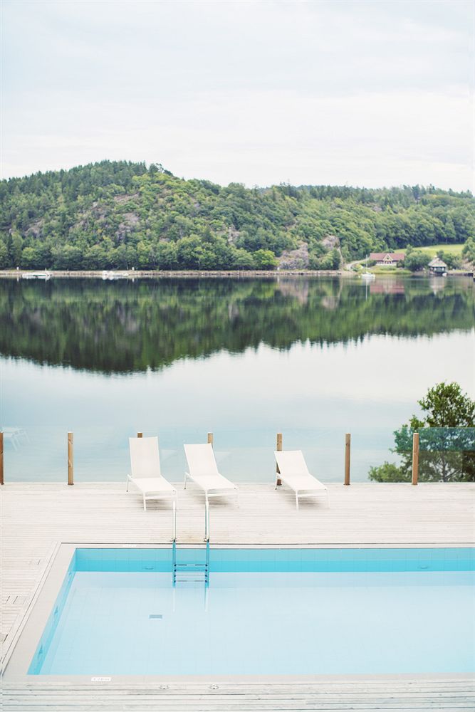 Vann hotel Sweden. Fijords, spa, natural beauty, marine park and garden adventures nearby.