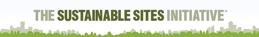 The sustainable sites initiative logo.