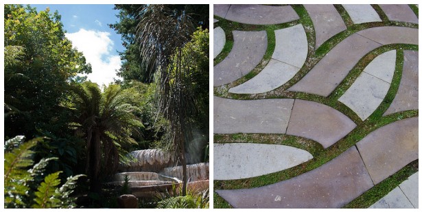 Details from the 100% New Zealand Show Garden at Chelsea Flower Show