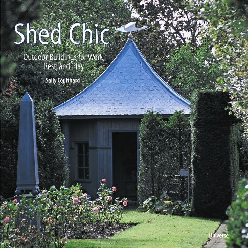 The cover of shed chic.
