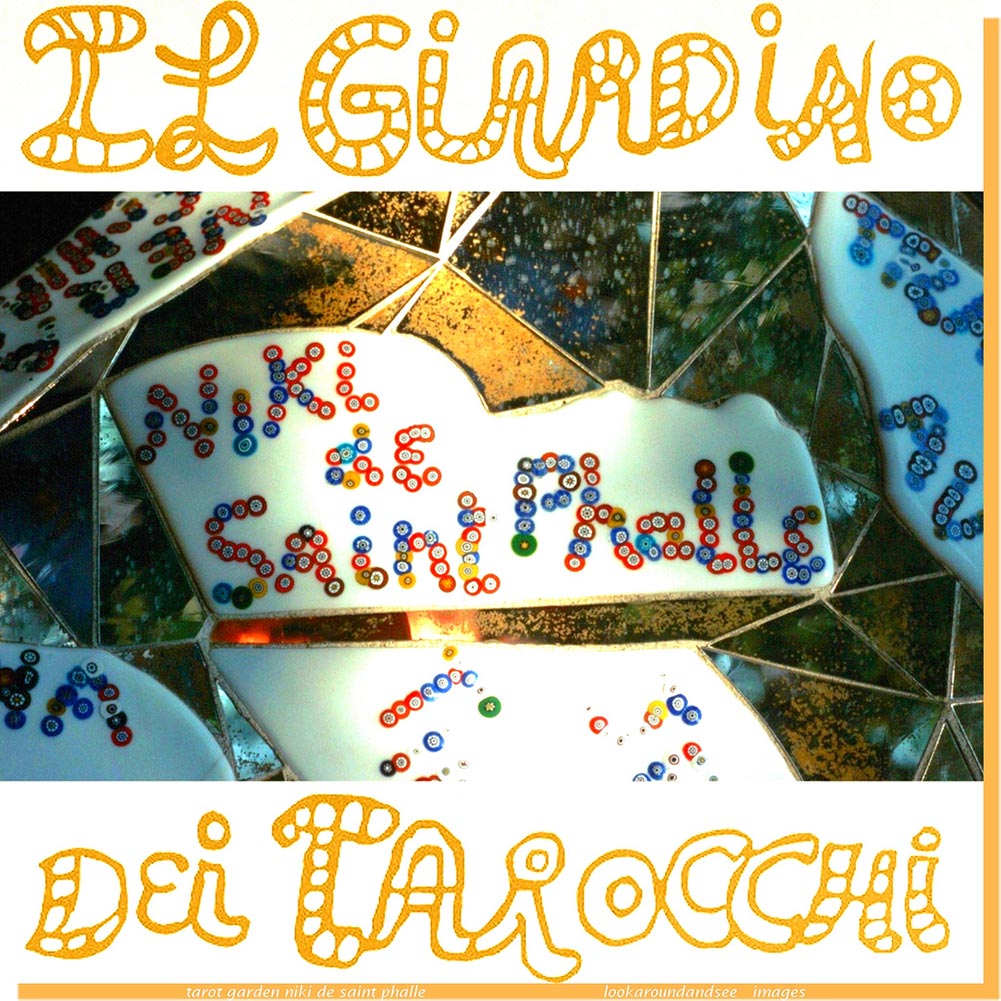 I giardino dei tarocchi by niki de saint phalle