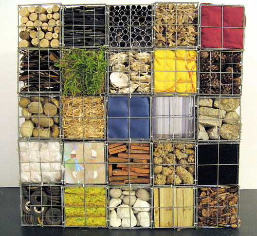 A sample of gabion fillers from www.pithandvigor.com