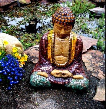 laurel Skye Garden Buddha