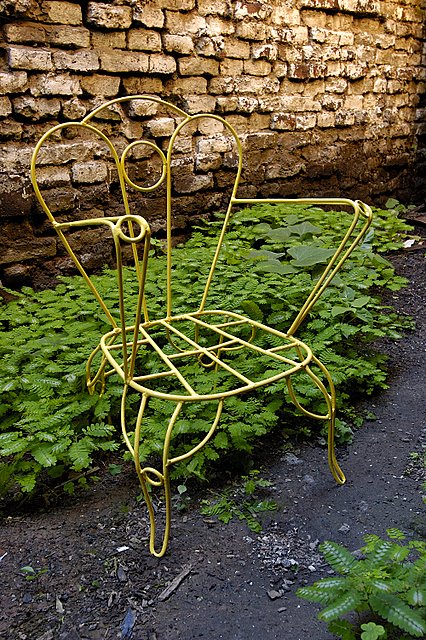 flores chair from anthropologie and emma balch