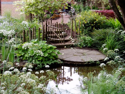 waterside garden