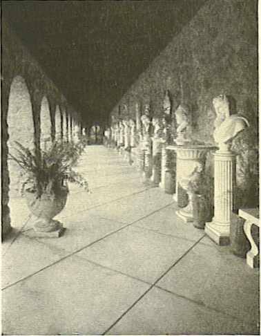 the cloisters at the pergolas garden of clara endicott sears
