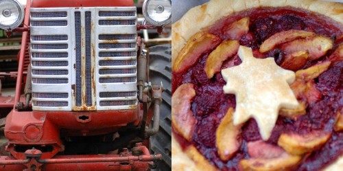 tractor and pie shot for grow