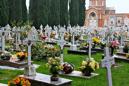 ventian garden cemetery