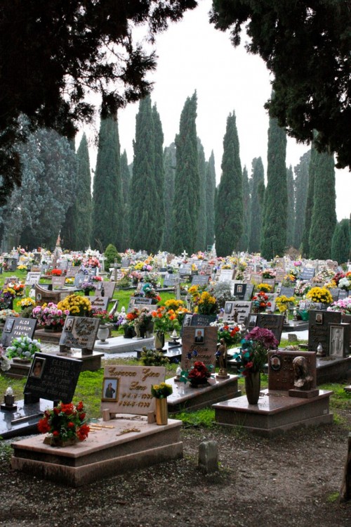 venice cemetery italy