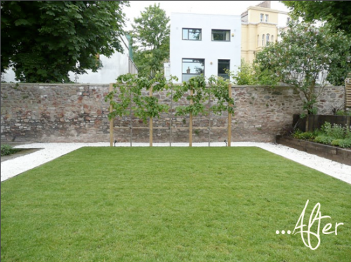 before and after garden inspired by hempel hotel katerhine edmonds