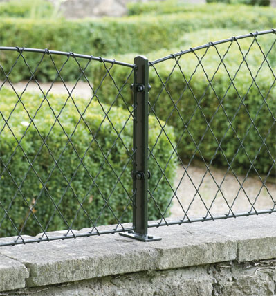 wall top fence panel garden requisites