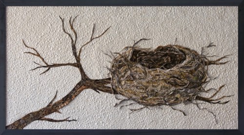 blackbirds nest diana Stevens