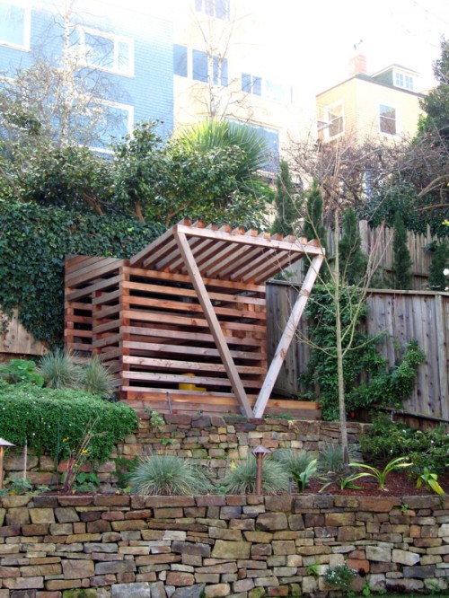 garden playhouse modern by truitt foug architects