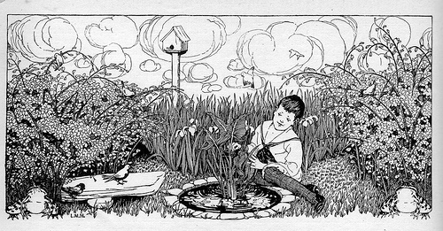 grace tabor garden illustration