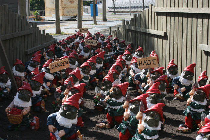 Stop Gassing your Gardens!!! the marching of the gnomes via www.pithandvigor.com