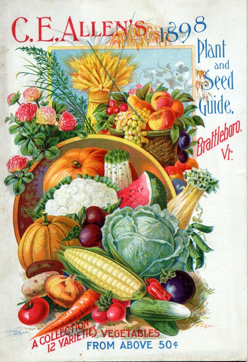 vintage seed catalogs