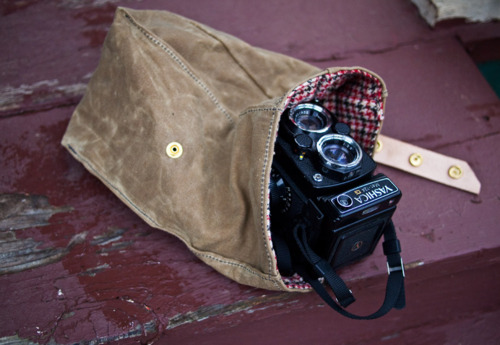 canvas camera bag strwafoot handmade