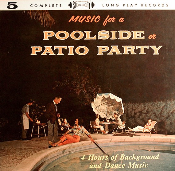 poolside patio party music list