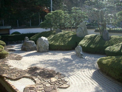 komoyo garden karensanui garden rock garden japanese temple