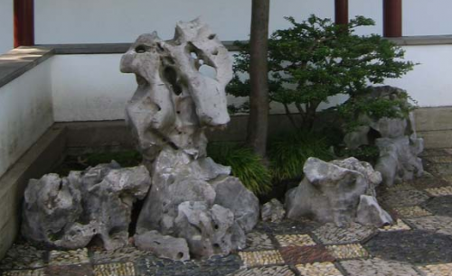stone garden chinese garden