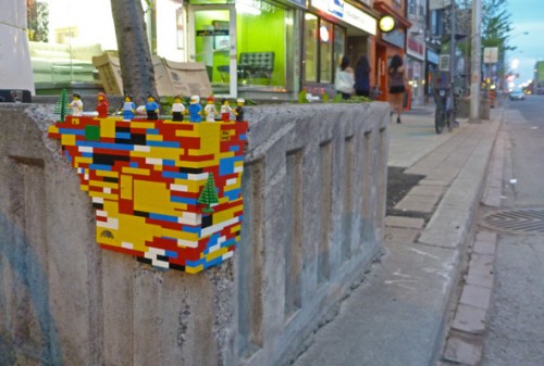 lego street are urban planters