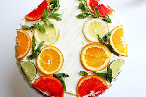 Citrus Cake 