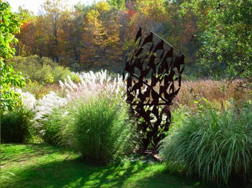 garden of ideas ridgefield connecticut sculpture