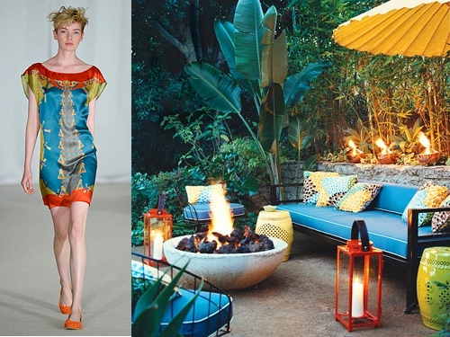 garden design fashion decor leaf magazine