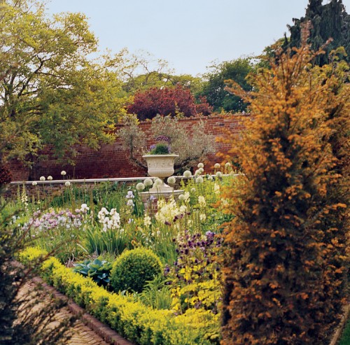 Stella mccartney garden wiltshire england