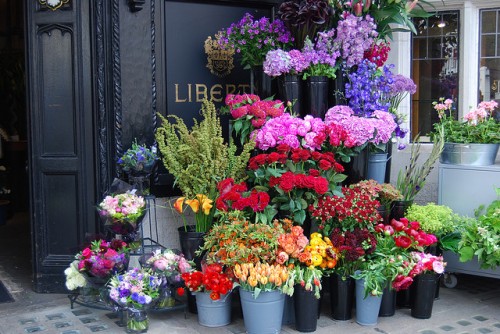 british flower shop