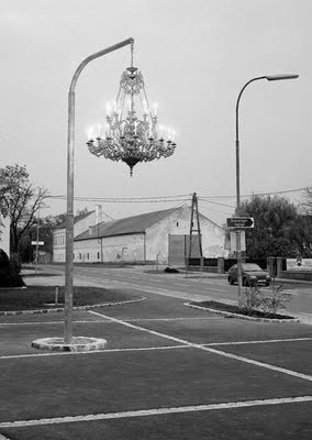 chandelier street light