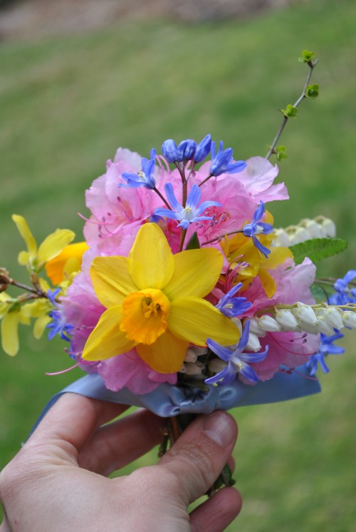 spring bouquet march 2012