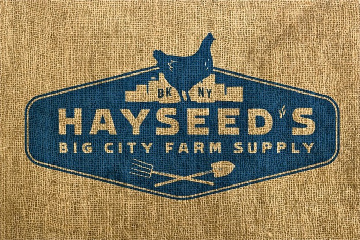 Hayseed popup shop www.pithandvigor.com