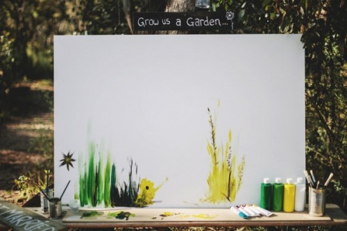 grow a garden wedding