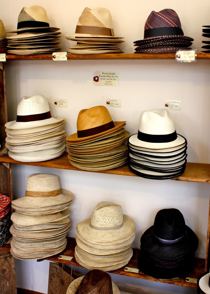 fashionable Panama hats for sale a chelsea flower show 2012 by Rochelle Greayer