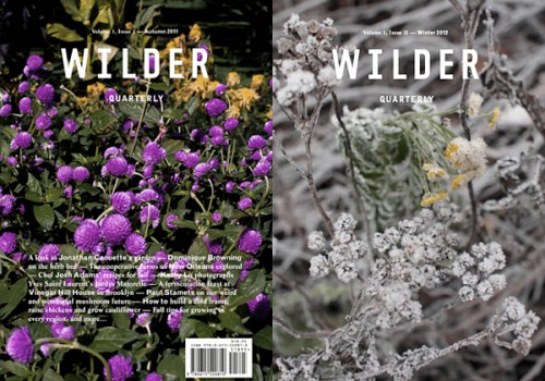 wilder quarterly covers