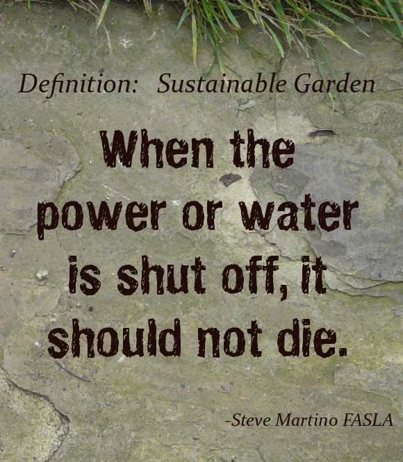 sustainable garden definition from www.pithandvigor.com