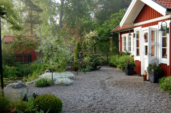 swedish country garden