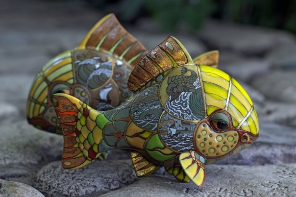 porcelain sculpture by Anya Stasenko & Slava Leontyev