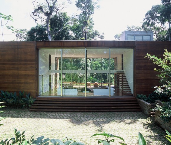 arthusr casas garden in brazil via www.pithandvigor.com