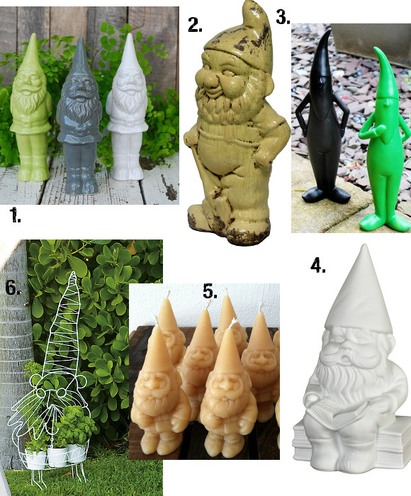 gorgeous garden gnomes by rochelle greayer www.pithandvigor.com