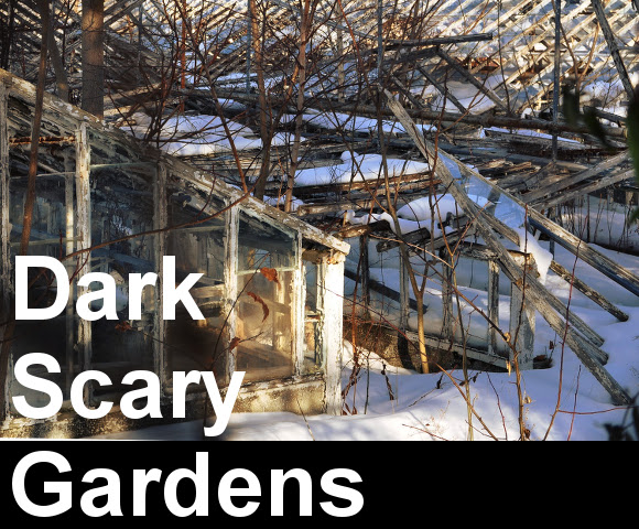 Dark Scary gardens by www.pithandvigor.com