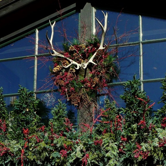 Antler wreath www.pithandvigor.com
