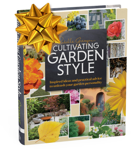 Cultivating garden style book cover.