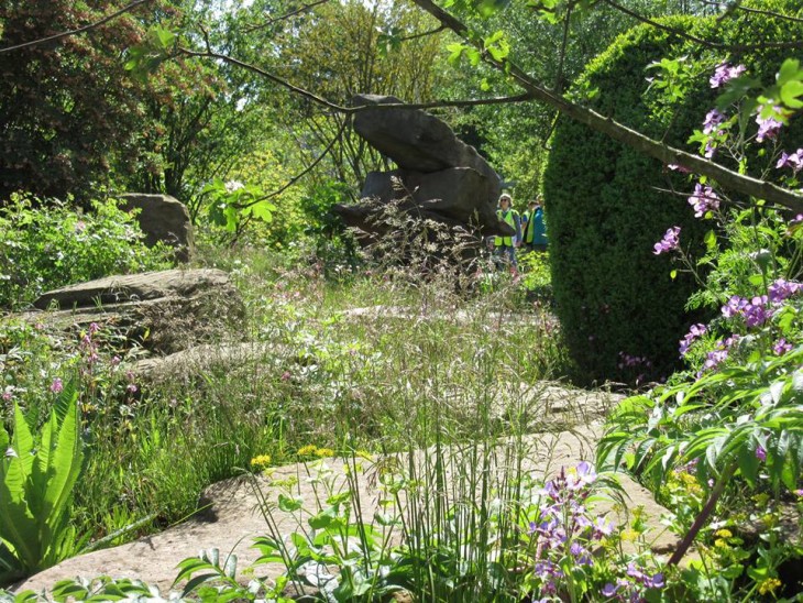 Atmosphere of Dan Pearson's garden.