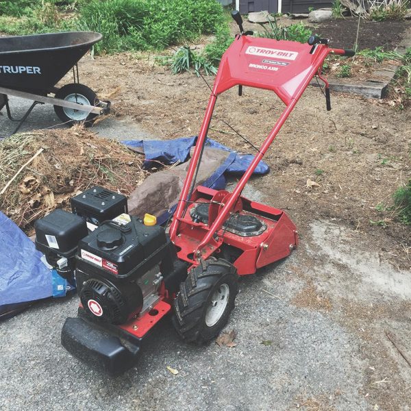 Making Driveway Gardens (With A New Rototiller) | PITH + VIGOR by ...