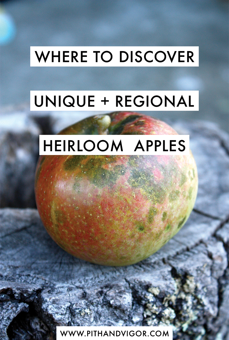 A nationwide guide to finding unique regional heirloom apples